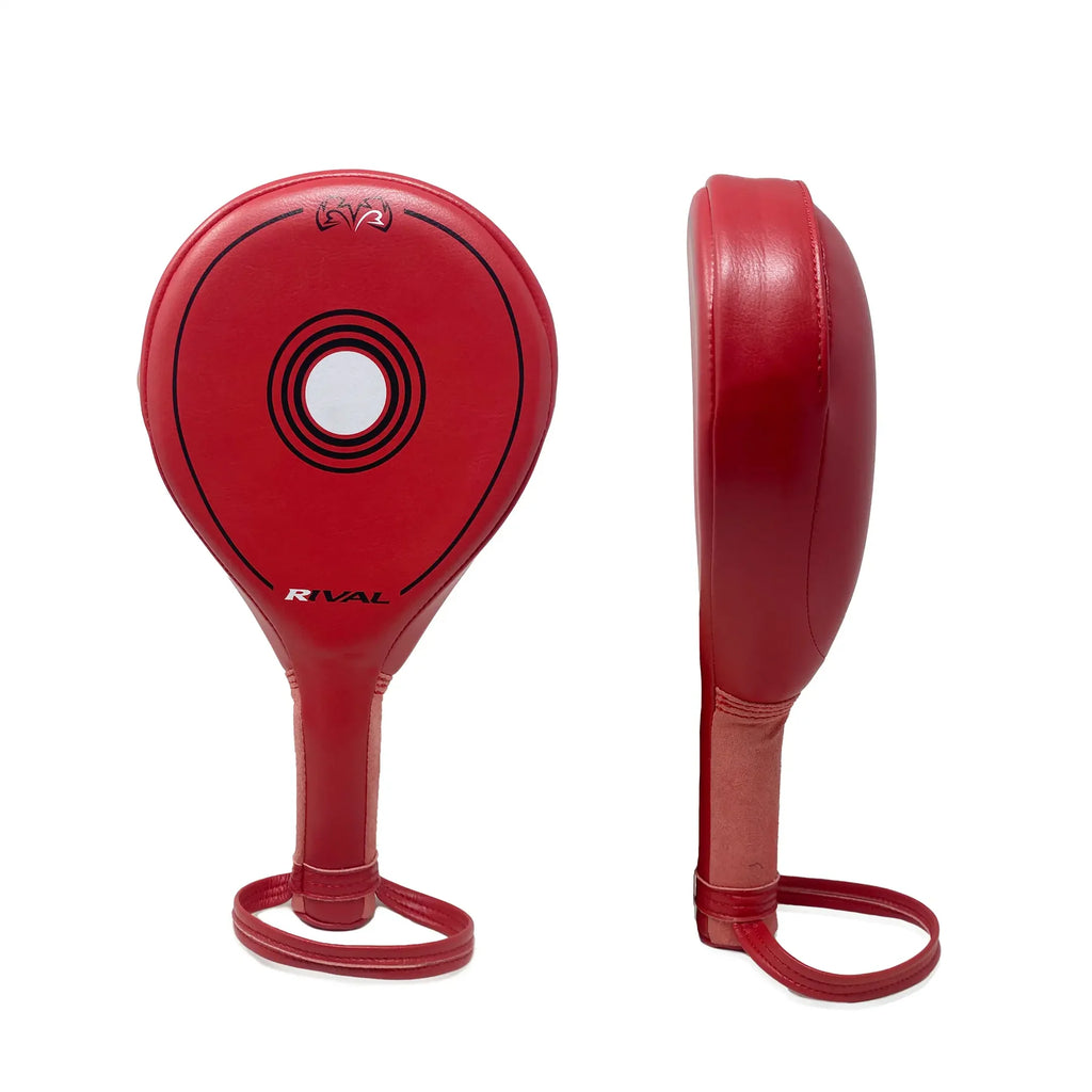 Rival Boxing Power Precision Paddles - Red
