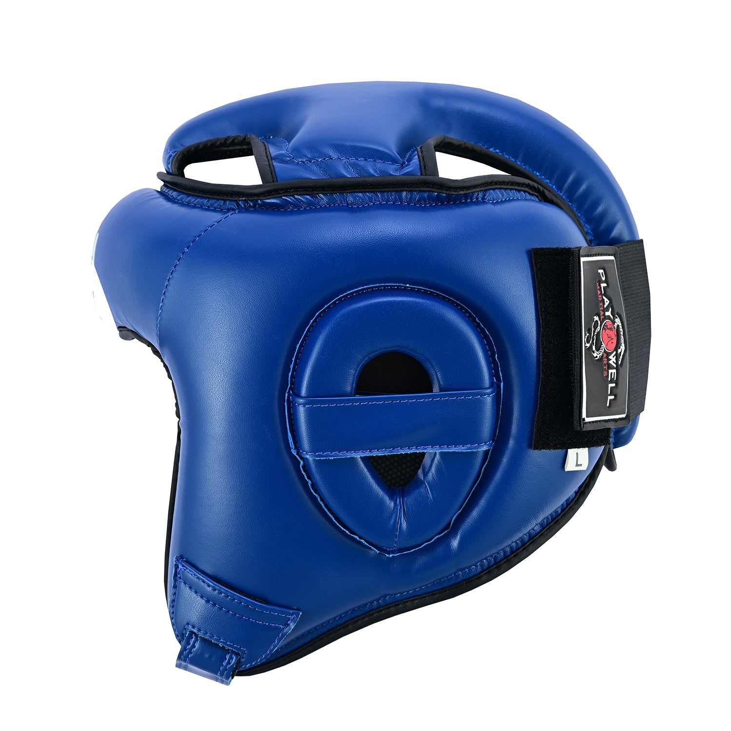 Semi Contact Competition Head Guard -  Blue