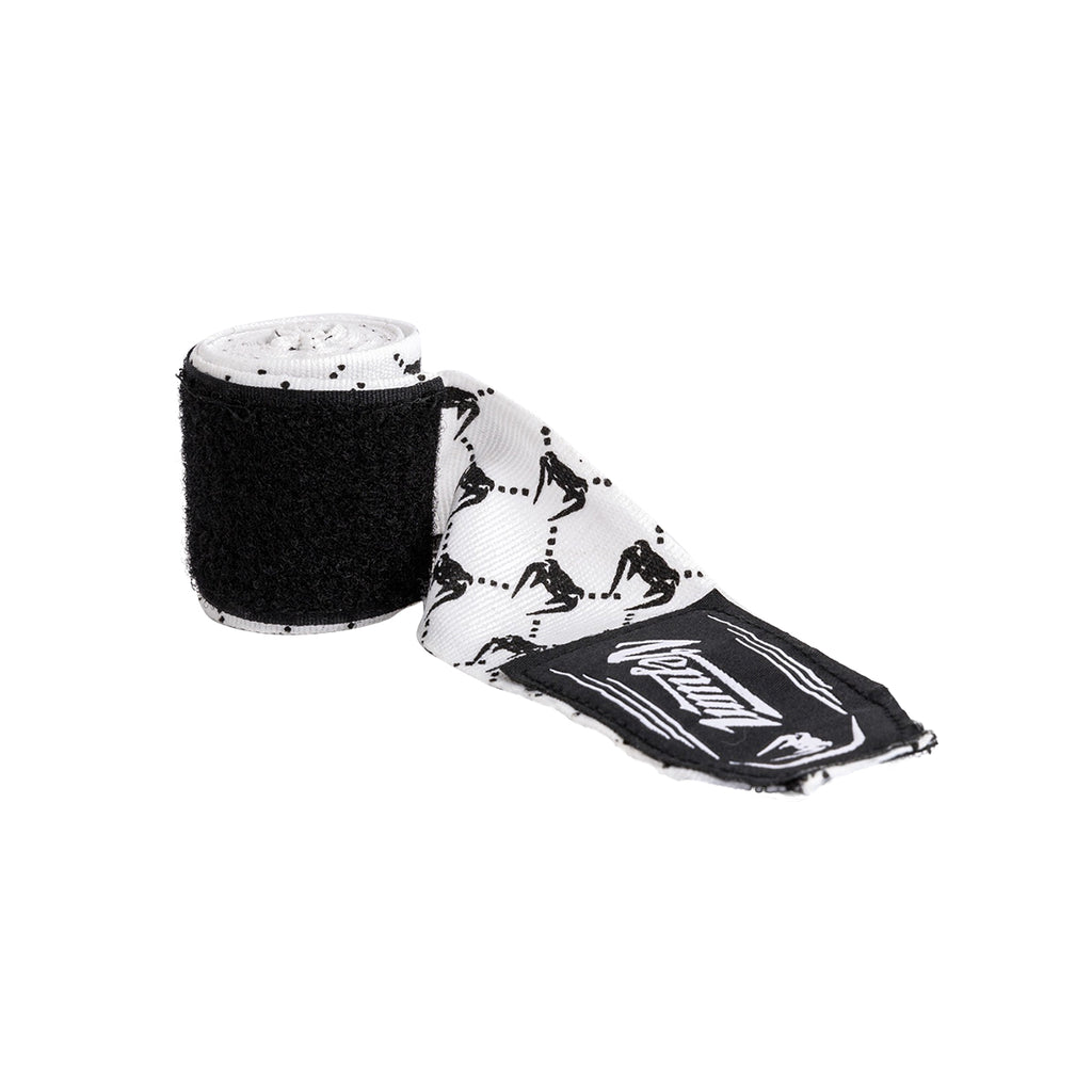 Venum Advanced Monogram White Hand wraps  - 4M