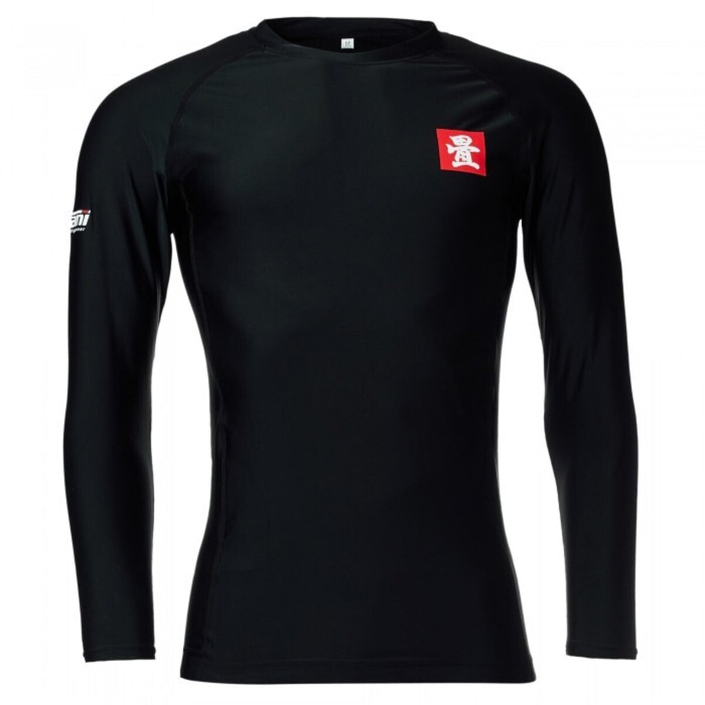 Tatami Red Label Long Sleeve Rash Guard - X - Large image