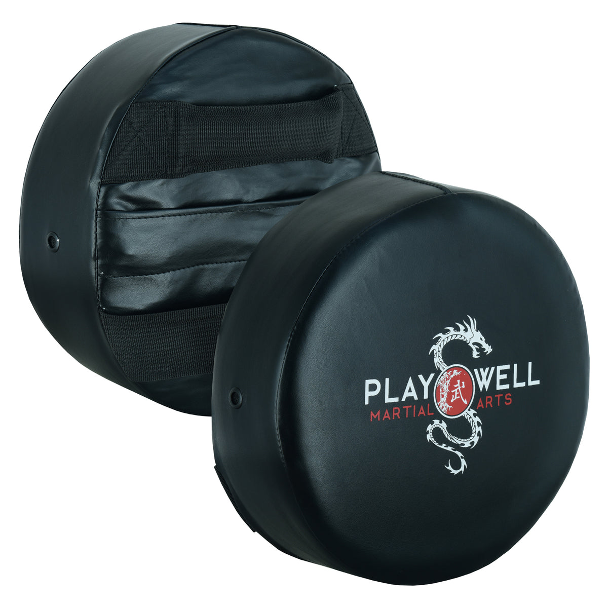 Playwell Round Focus Smartie Pads  - Pair image 0