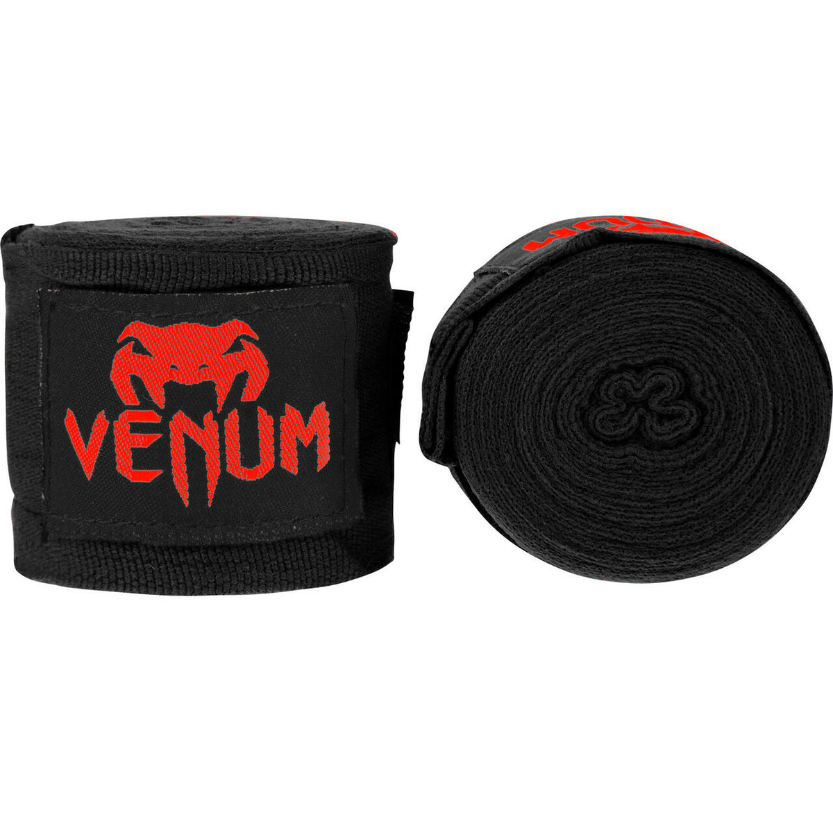 Venum MMA Boxing Hand Wraps  Black/Red- 4.M image 0