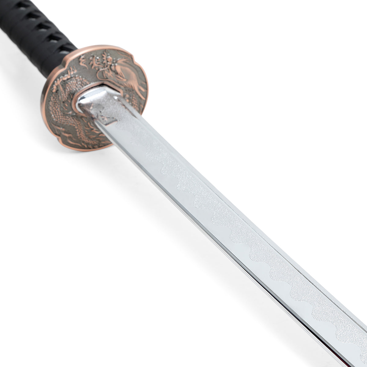 ABS Colour Samurai Katana Sword With Scabbard