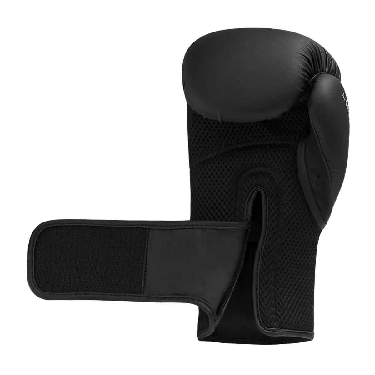 Adidas Hybrid 25 Mesh Boxing Gloves - Black
