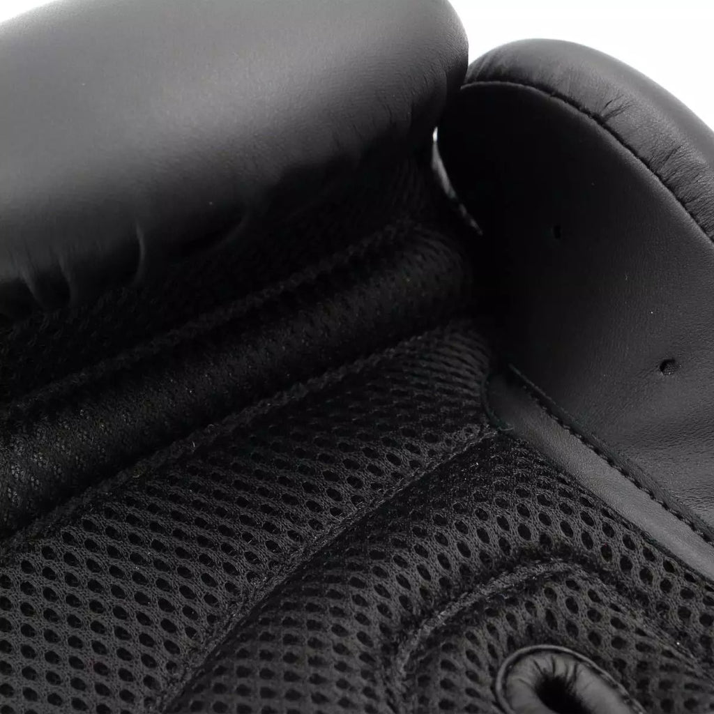 Adidas Hybrid 25 Mesh Boxing Gloves - Black