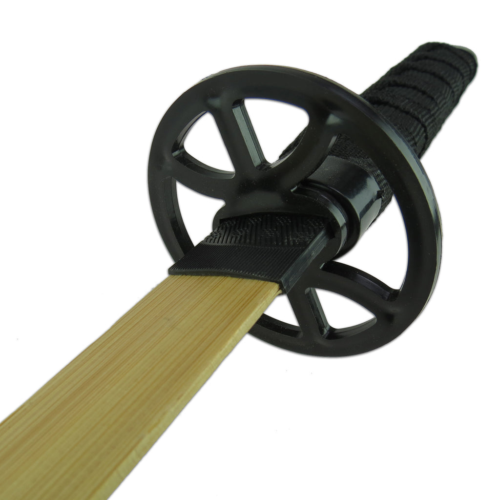 Bamboo Wooden  Adults  Natural Bokken W Scabbard