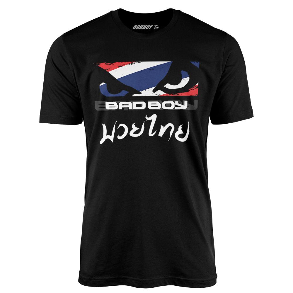 Bad Boy Muay Thai Artist T Shirt - Black image 0
