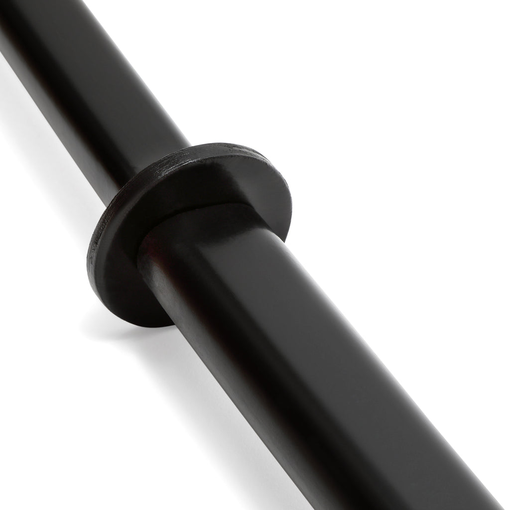 Wooden Bokken With Scabbard - Black Oak