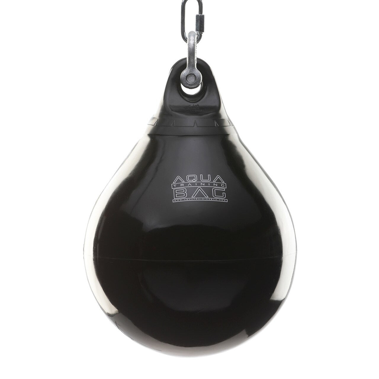 Aqua Energy 12" Training water Filled Punch Bag - 35lb  - Black image 0