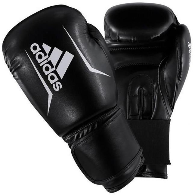 Adidas Speed 50 Boxing Gloves - Black - 8 oz image