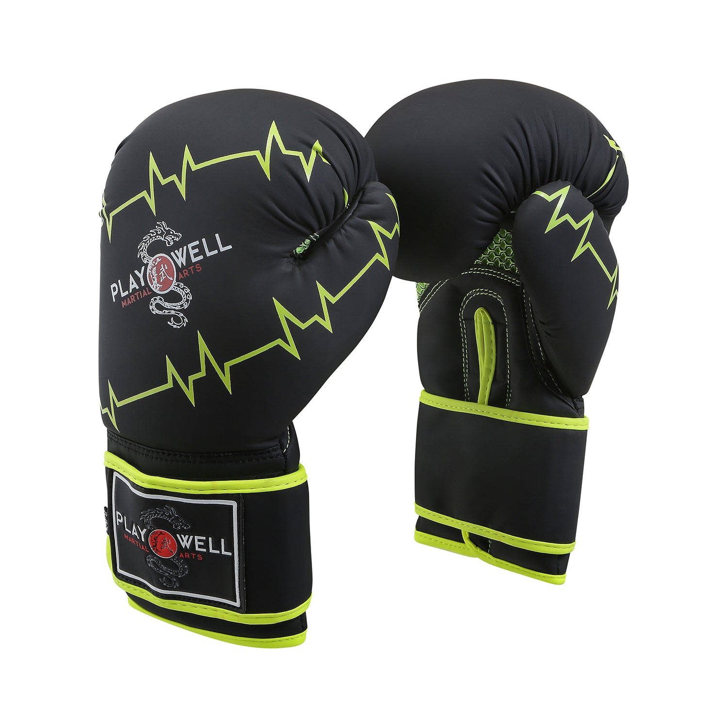 Childrens " Matte Series" Pulse Boxing Gloves image 0