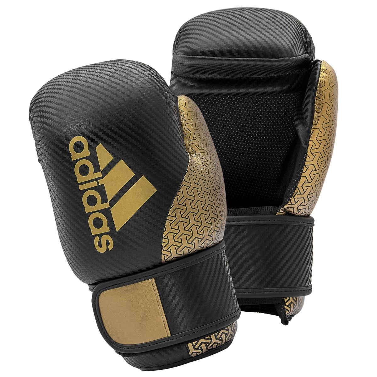 Adidas Pro Semi Contact Sparring Gloves - Black - Medium image