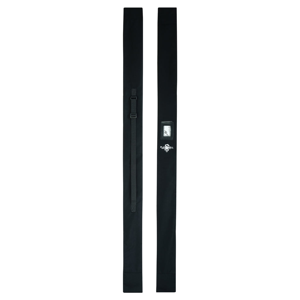 Extra Long Bo Staff, Poles Black Carry Case Canvas - 81"