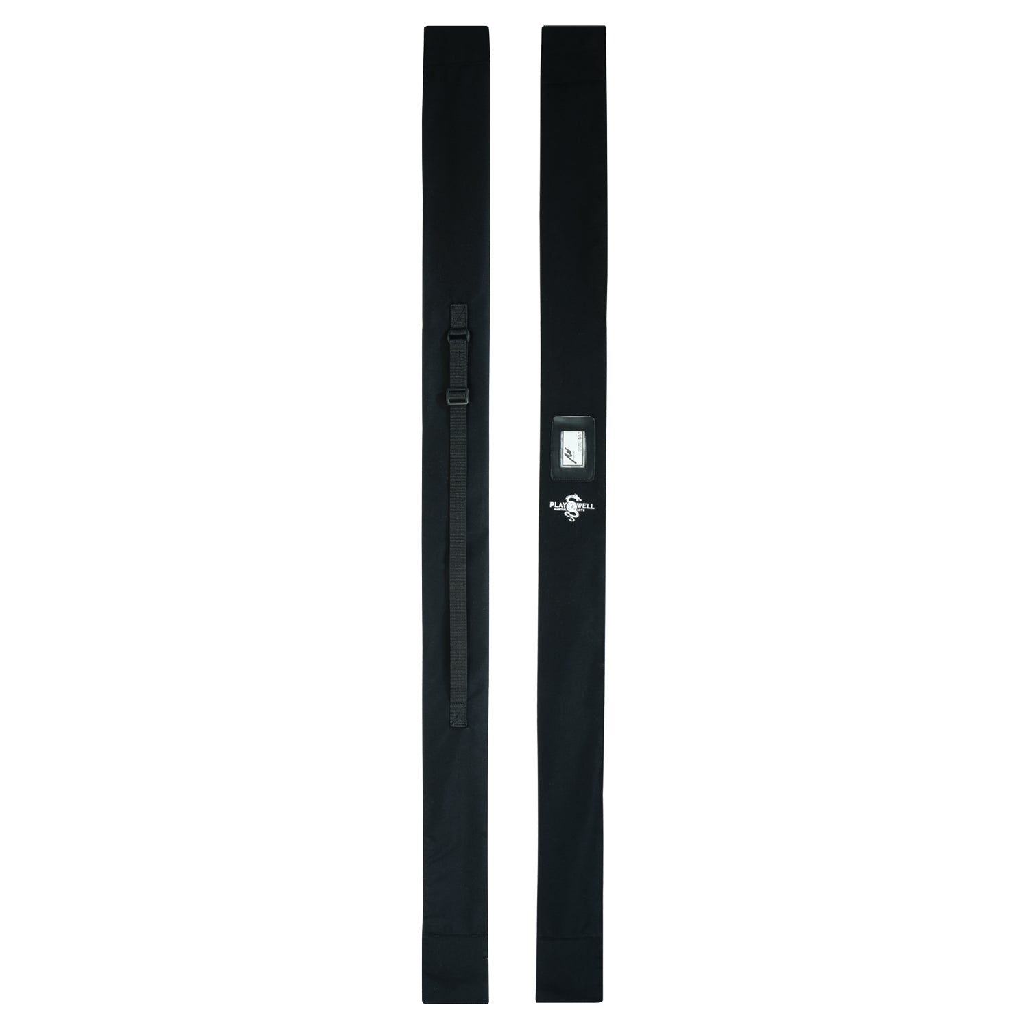 Extra Long Bo Staff, Poles Black Carry Case Canvas - 81"