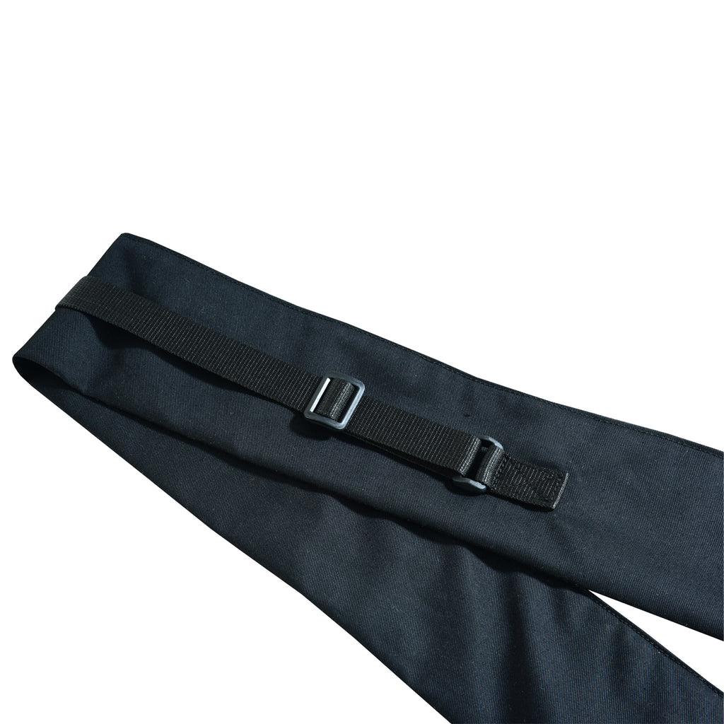 Extra Long Bo Staff, Poles Black Carry Case Canvas - 81"
