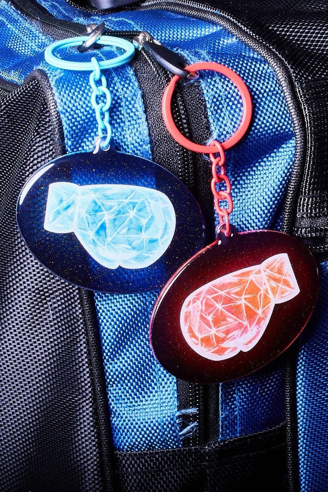 Sparring Glove Keychain image 0