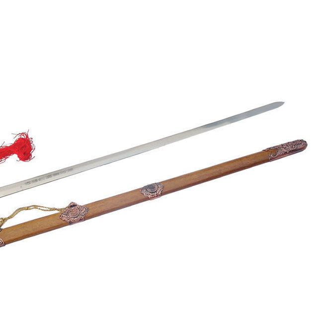 Antique Tai Chi Sword - (D490-B7) - PRE ORDER