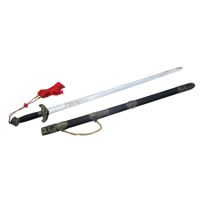 Antique Tai Chi Sword - (D490-B7) - PRE ORDER
