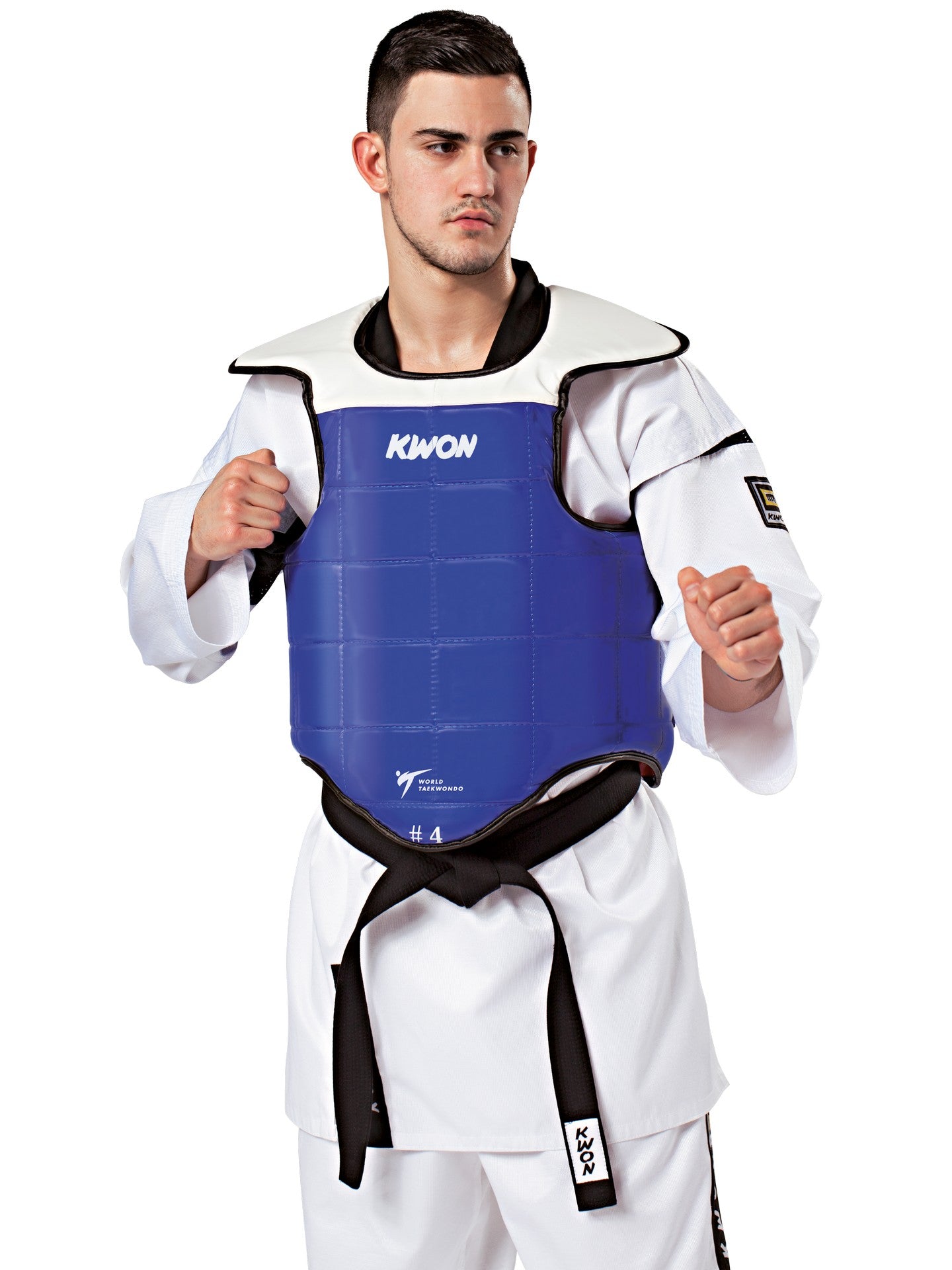 KWON WT Approved Competition Taekwondo Body Armour - NO 3 image