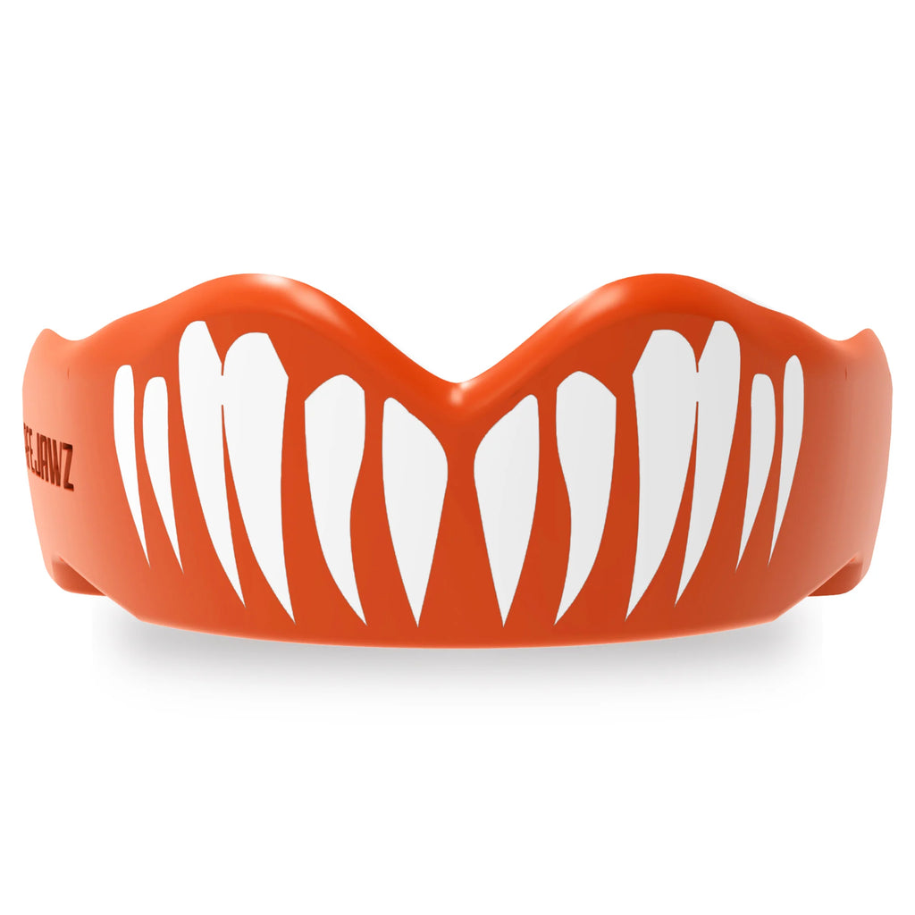 SAFEJAWZ Extro Series Viper Self Fit Mouthguards - Red - Junior (up to 11 Years) image