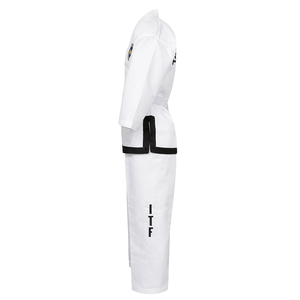 ITF Taekwondo Diamond Elite Black Belt Suit