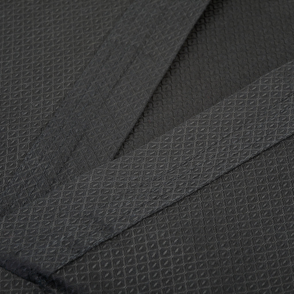 Elite Black V neck Pull Over Diamond Uniform - Adults