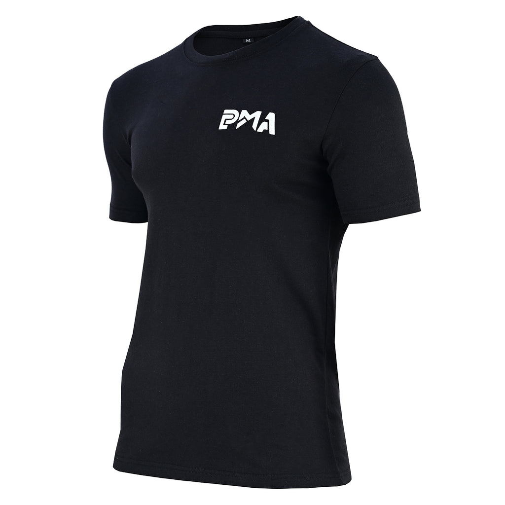 Playwell Cotton Dragon T Shirt   - Black