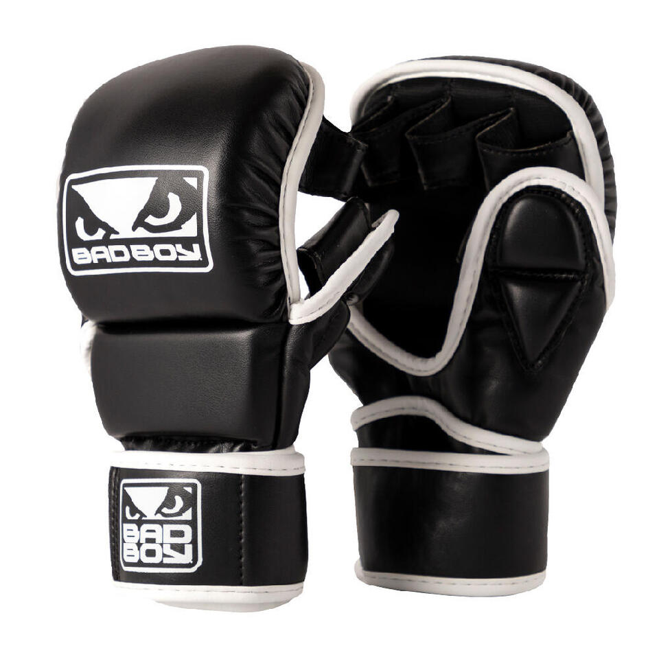 Bad Boy MMA 7oz Sparring Fight Gloves - Black image 0