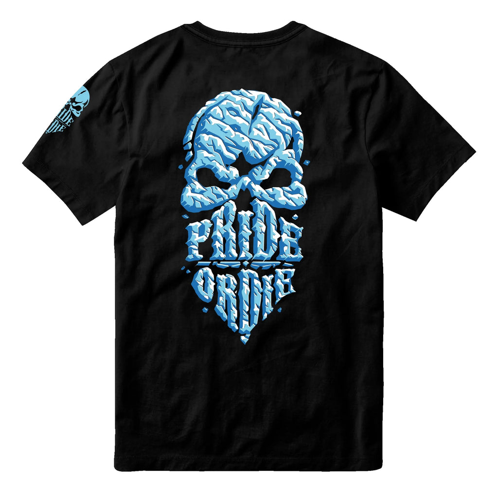 Pride or Die Reckless Ice Reckless T Shirt - Black image 0