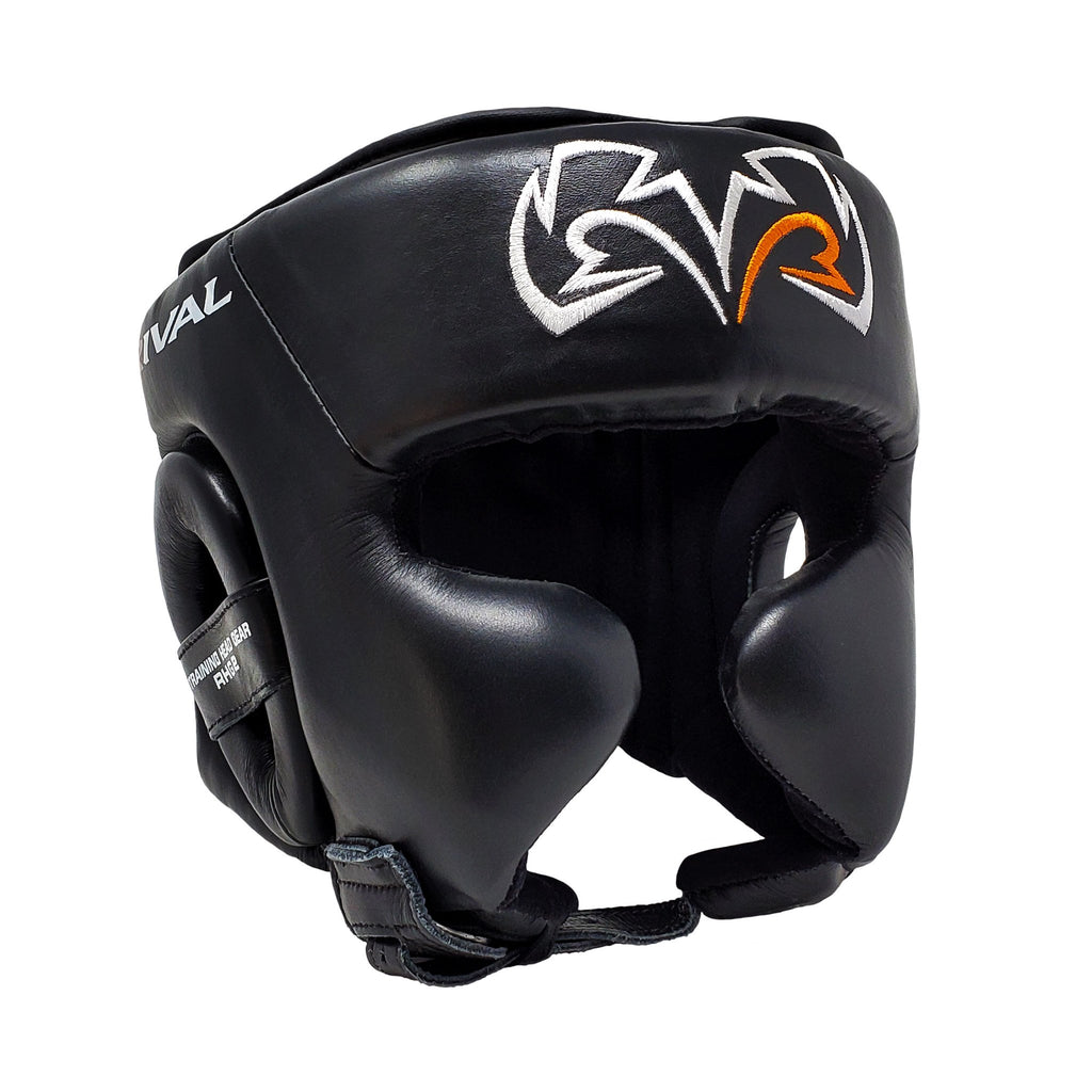 Rival Boxing RHG2 Hybrid Headgear - Black image 0