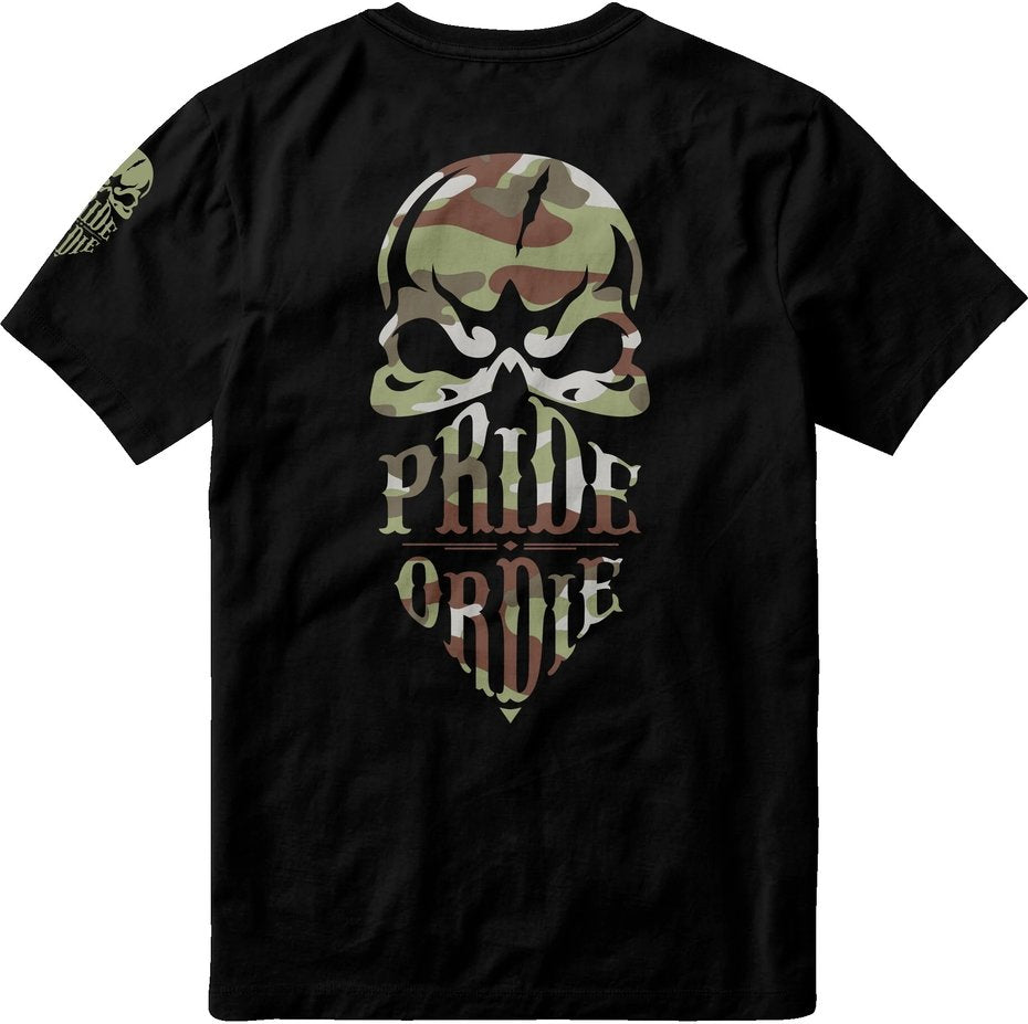 Pride or Die MMA Reckless Jungle Camo T shirts - X Large image