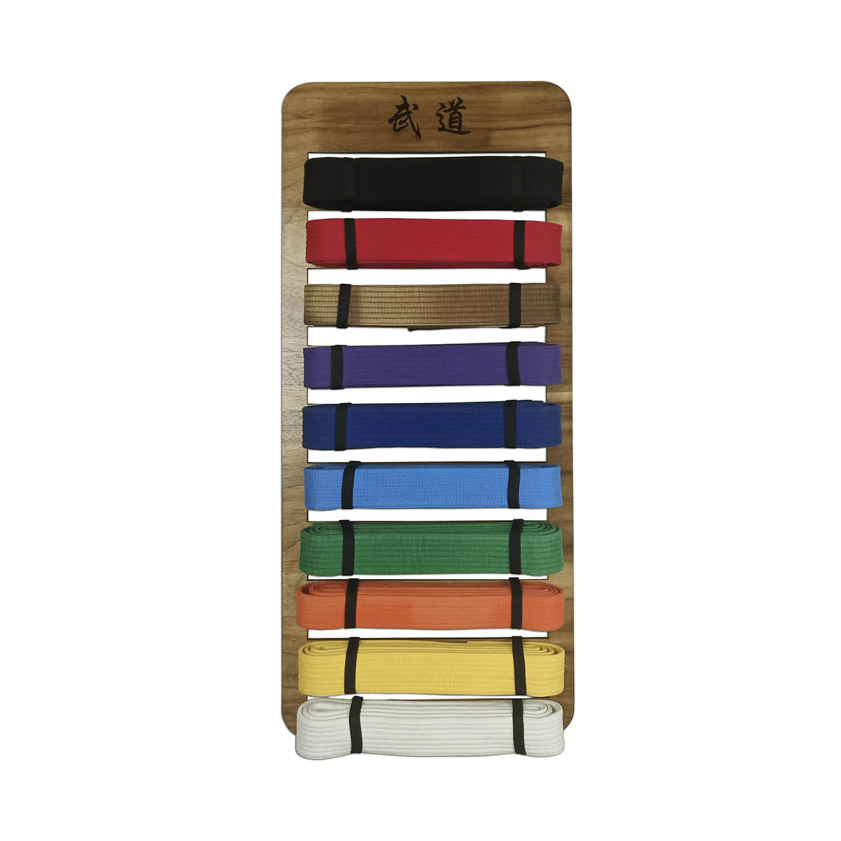 Square Wall Mounted Belt Display Stand - KOA image 0