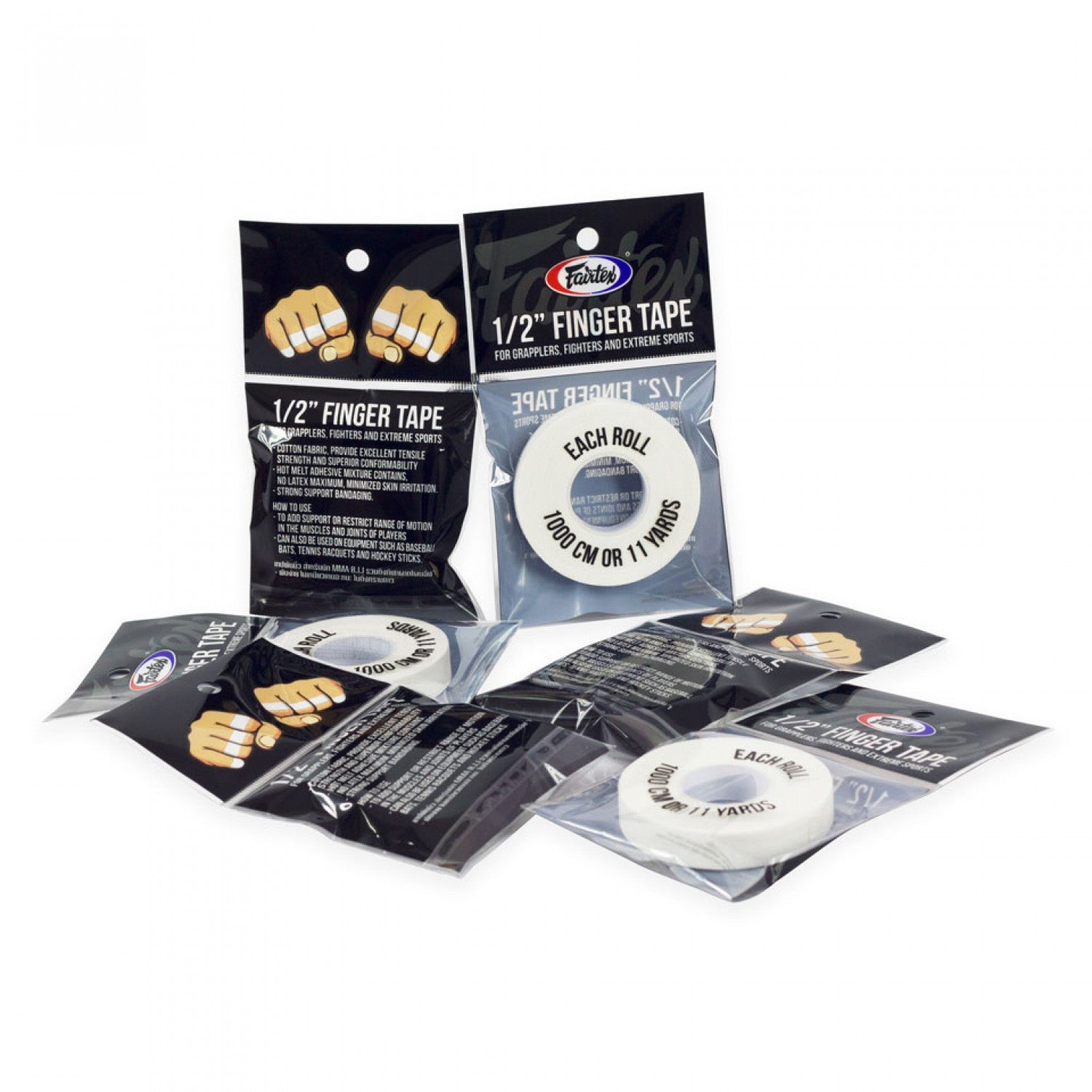 Fairtex BJJ Finger Tape