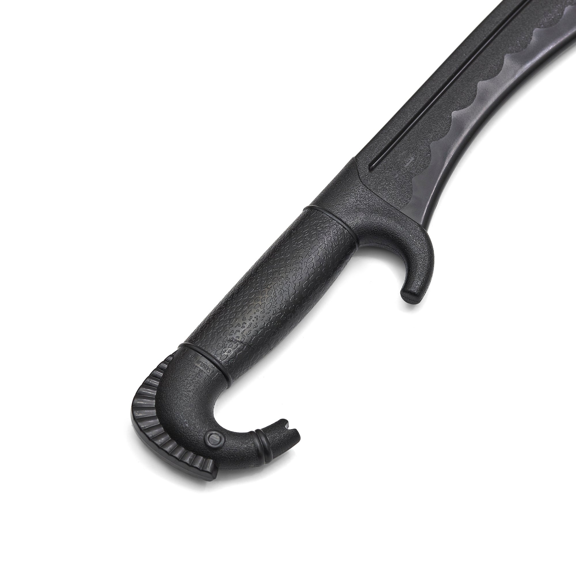 Black Polypropylene Falcata Sword