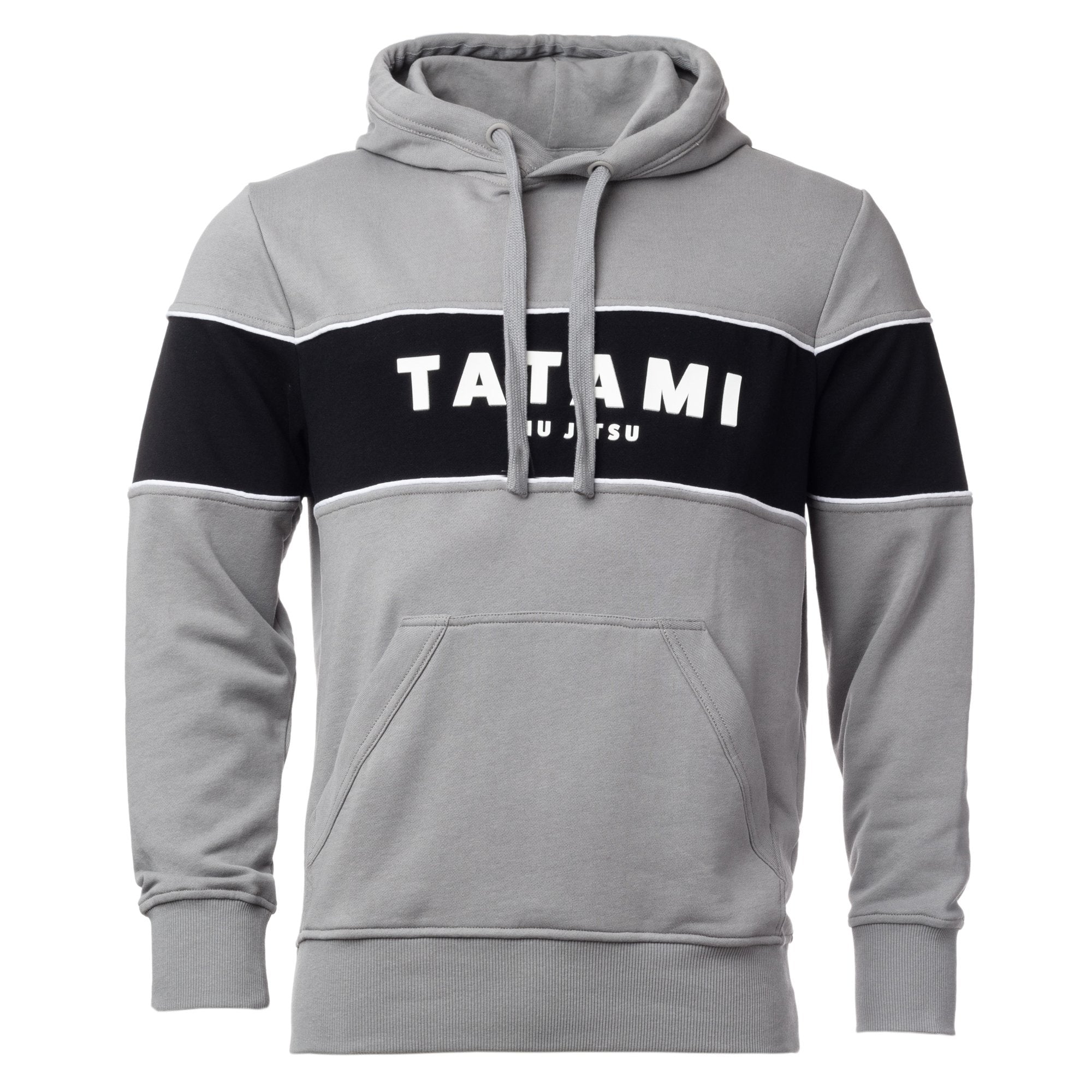 Tatami Mens Fraction Charcoal Hoodie - Large image