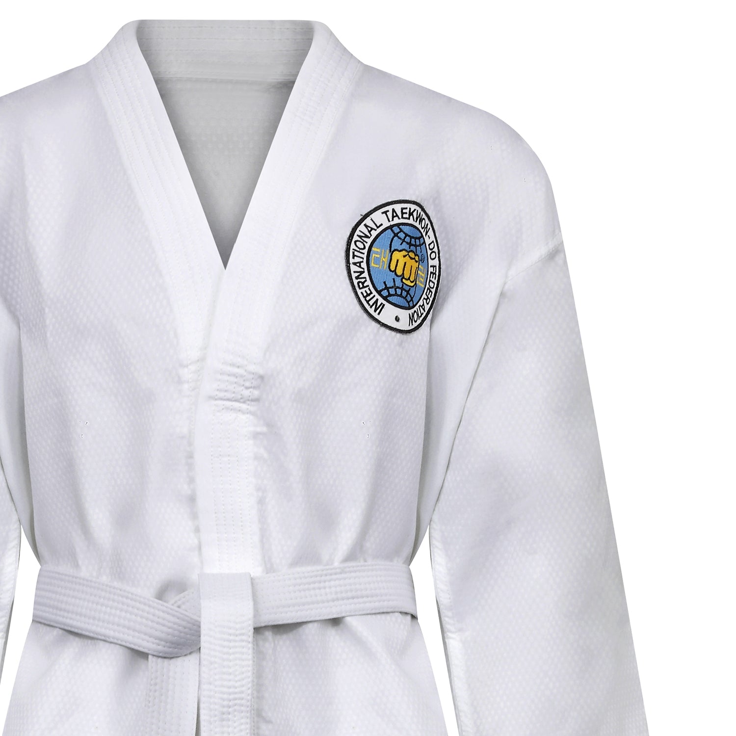 Elite Ultra Light ITF Taekwondo Black Belt Fighter suit