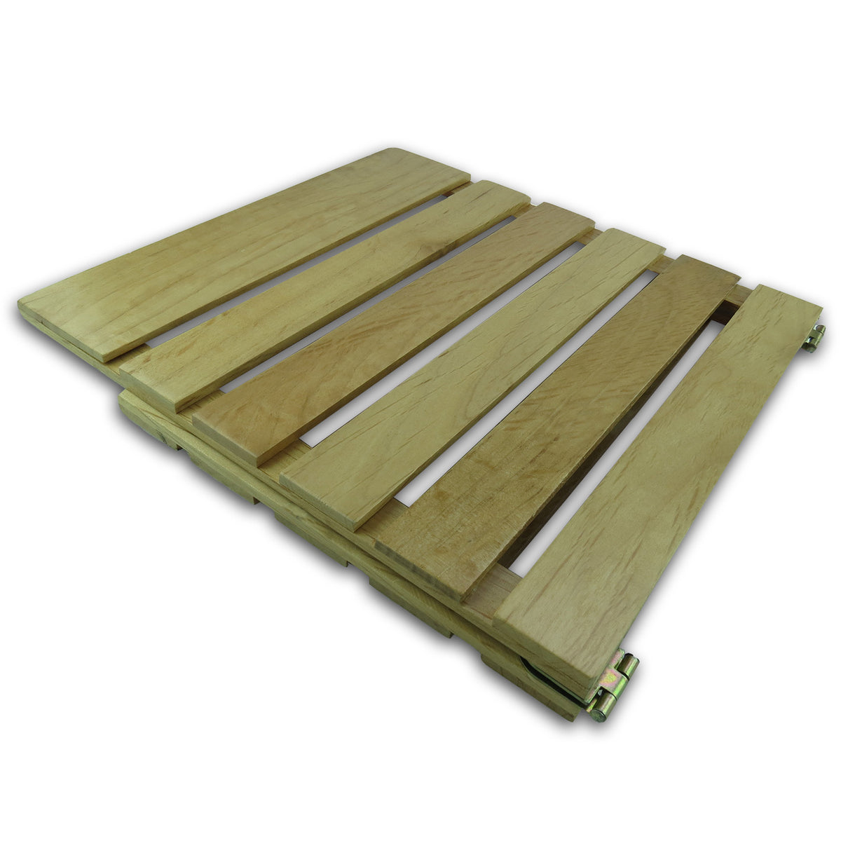Foldable Wall Mounted Belt Display -  Holds 10 Belts