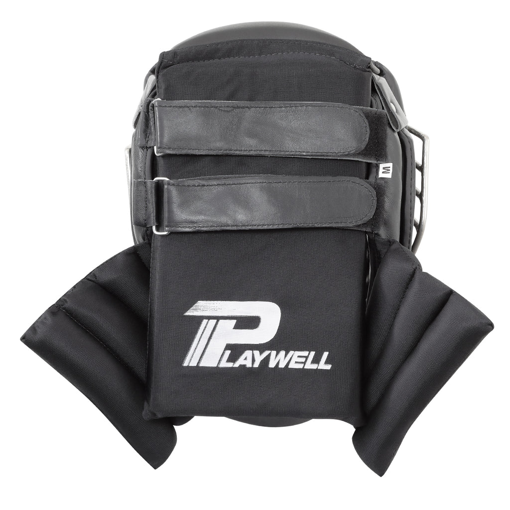 Full Contact Leather Competition Escrima Helmet