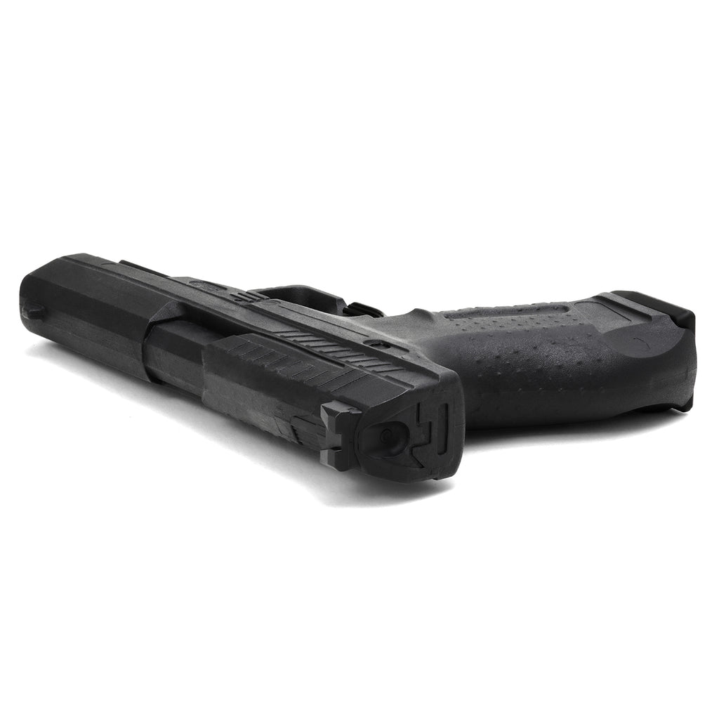 Realistic TP Rubber Glock Hand Gun  W/ Removable Magazine