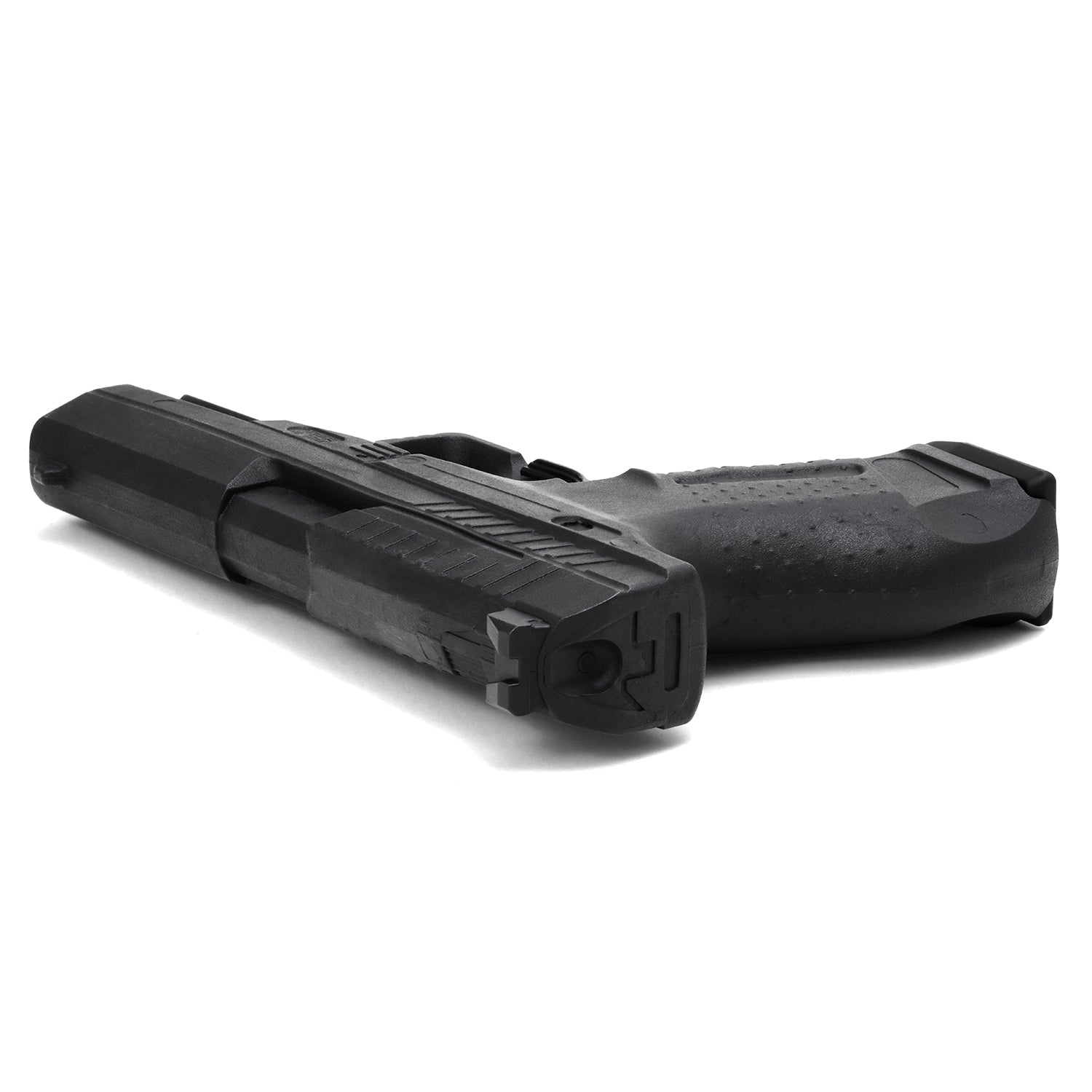 Realistic TP Rubber Glock Hand Gun  W/ Removable Magazine