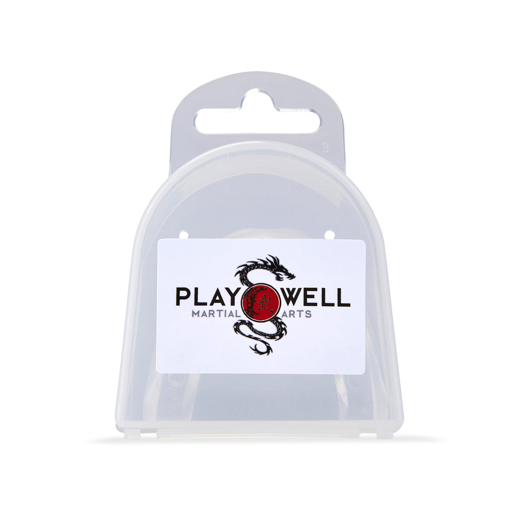 Mouth Guard Gum Shield: Single - W/Case