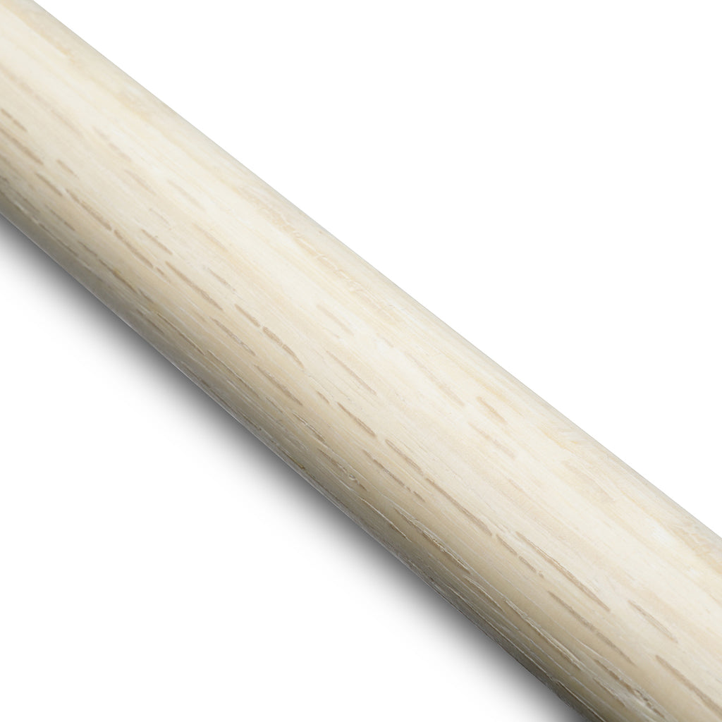 Bo Staff Deluxe White Oak Straight - 72" ( 6FT)