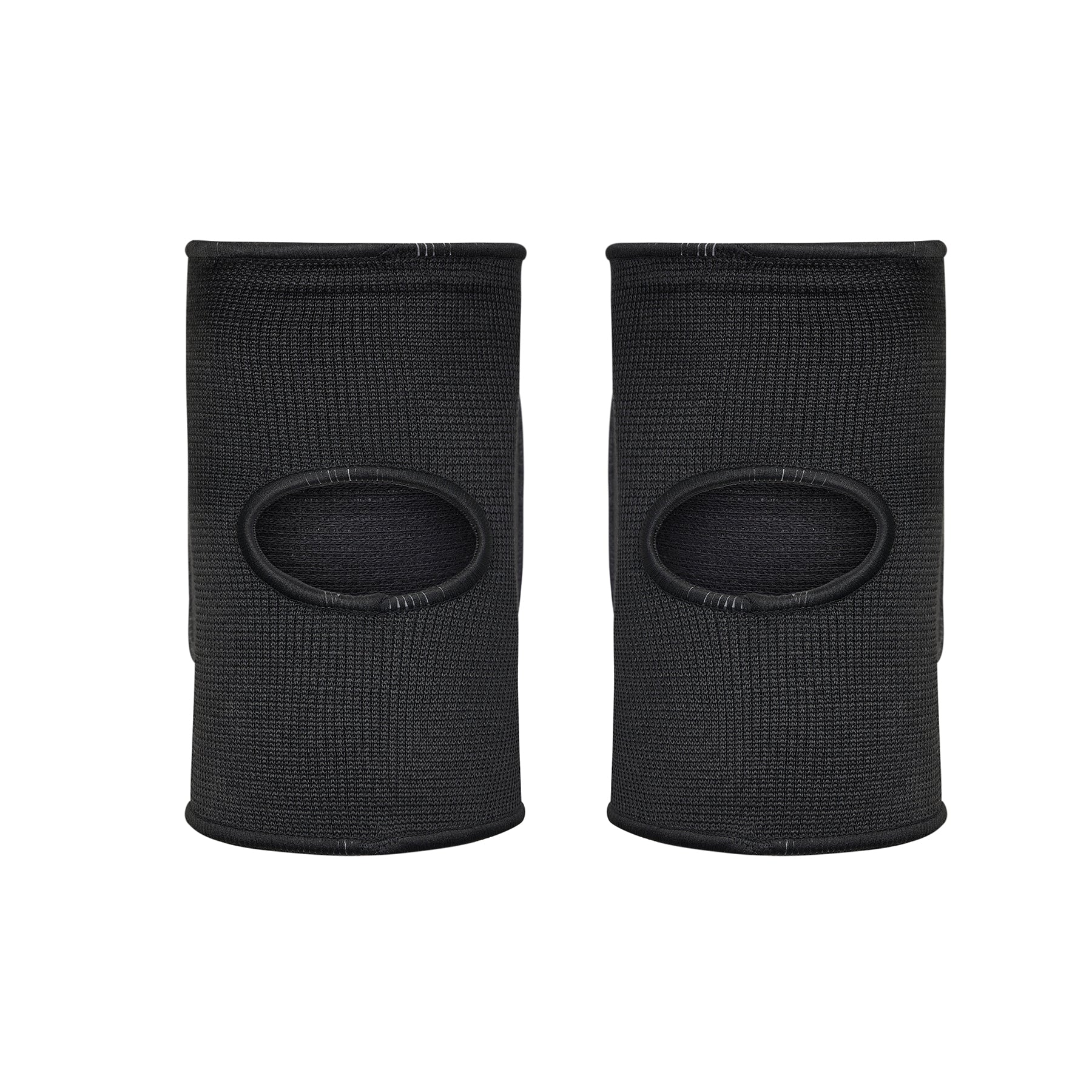 Deluxe Padded Judo/ Ju Jitsu Knee Pads - Black