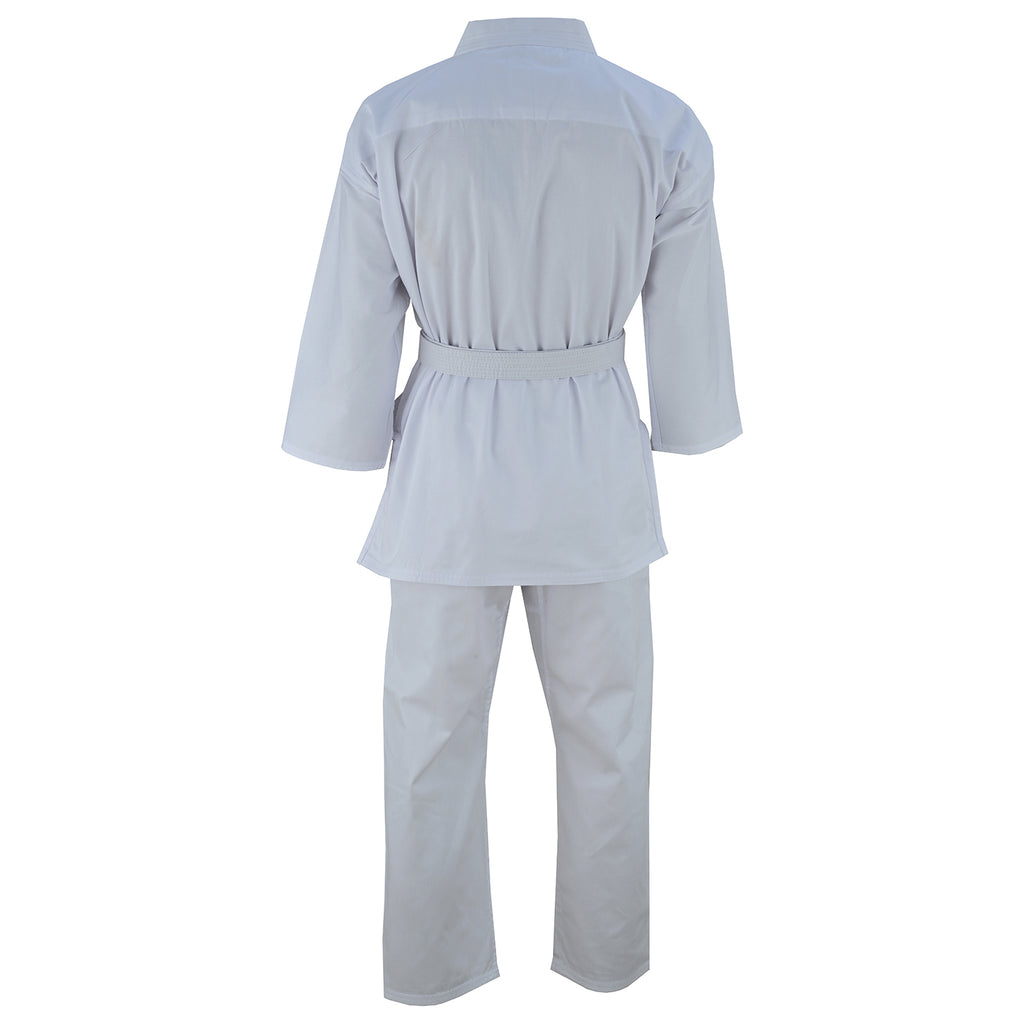 Kids Karate Polycotton Suit - White 7oz
