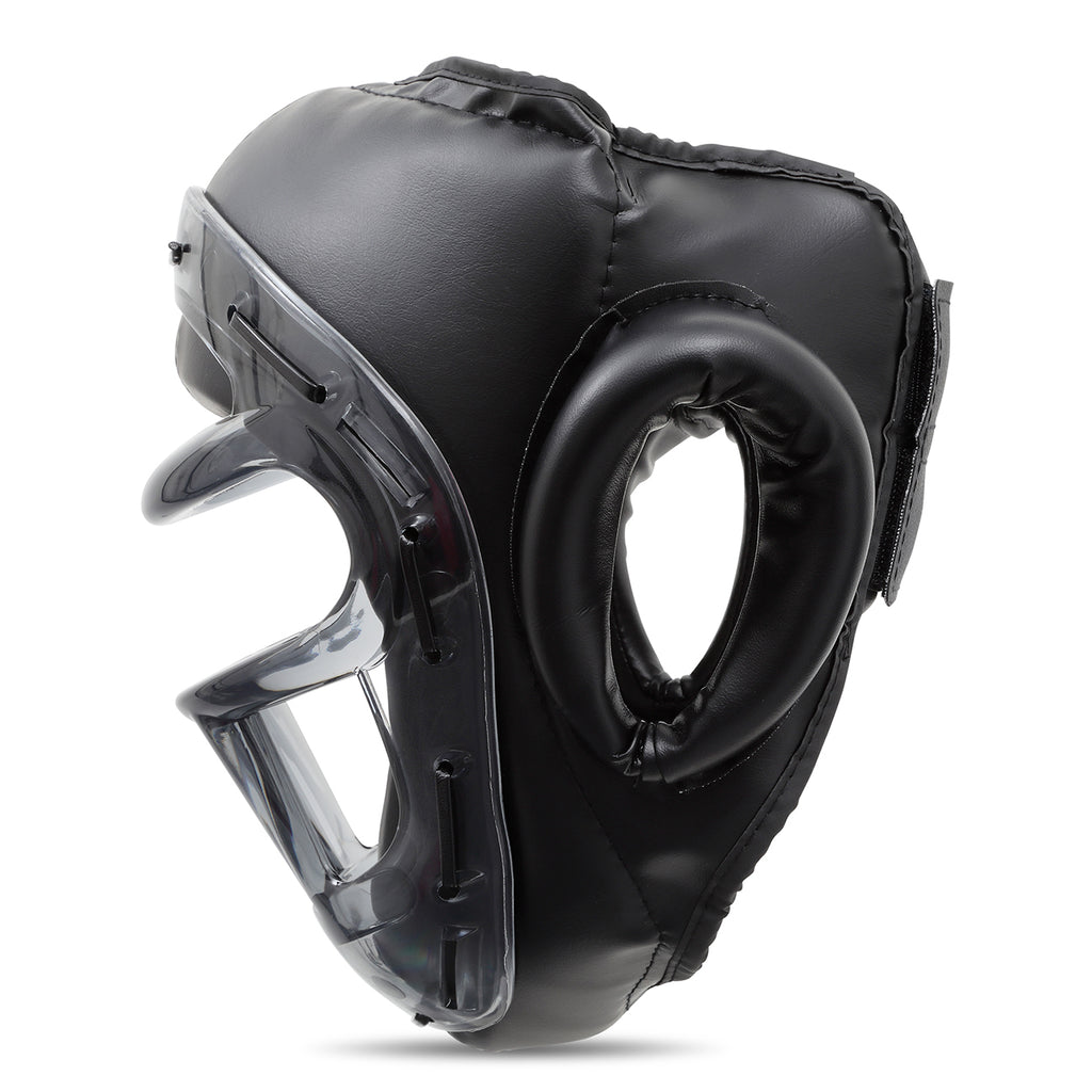 Krav Maga Headguard with Optical Acrylic Face Mask