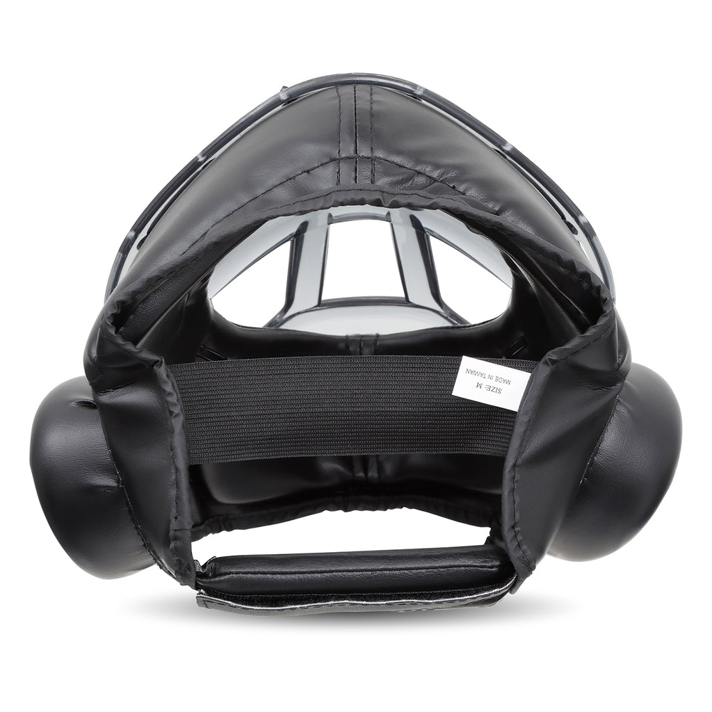 Krav Maga Headguard with Optical Acrylic Face Mask