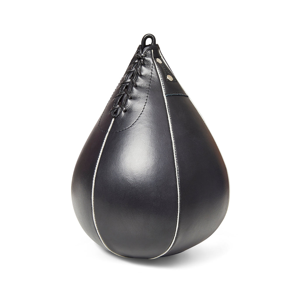 Boxing Speed Ball Black  -  Leather