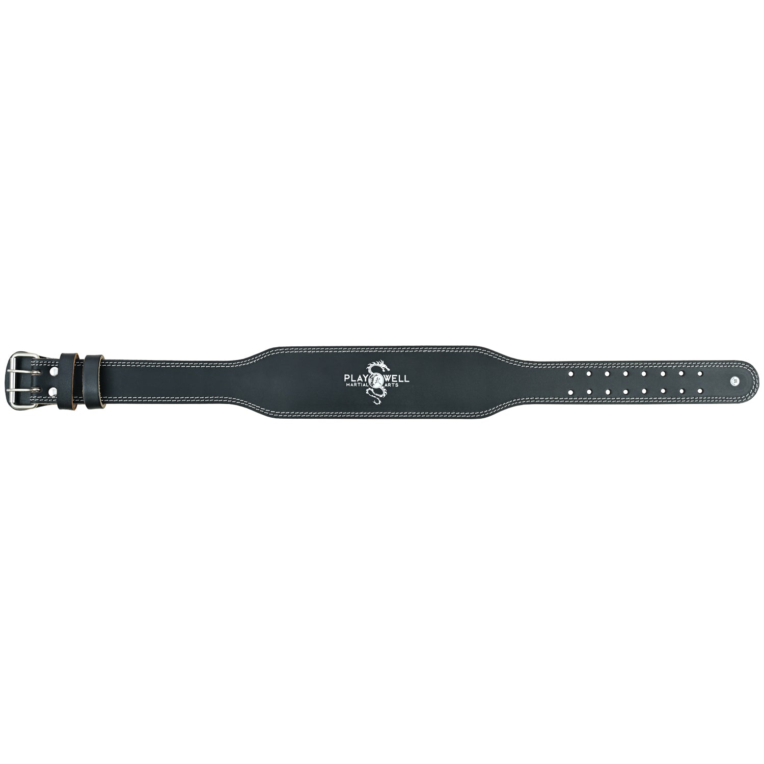 Pro Weight Training Range:  Leather 4" Weight Lifitng Belt