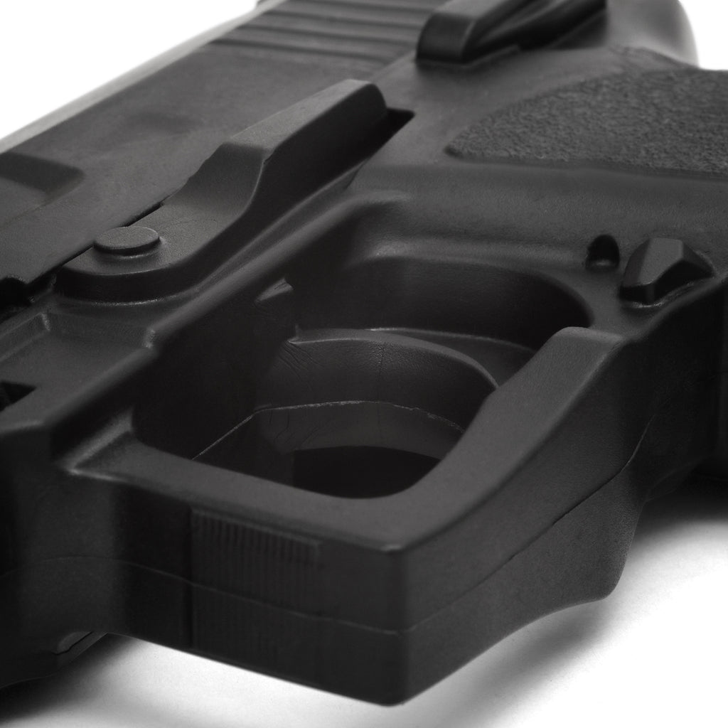 Realistic TP Rubber  Training Hand Gun - M006