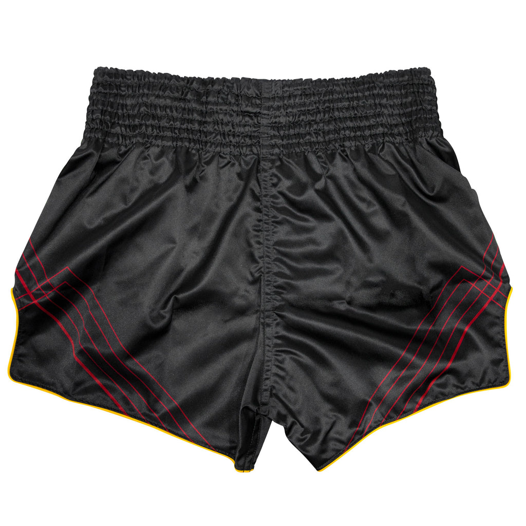 Fairtex Muay Thai Fight Shorts Black - MR X